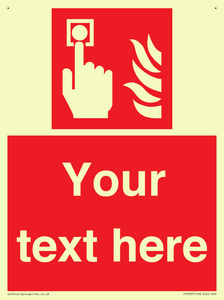 Custom Fire Alarm call point